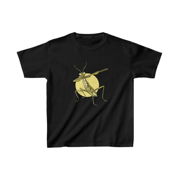 Kids' Dabbing Mantis & Full Moon T-Shirt