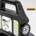thumbnail image 3 of Handheld Spot Light Work Light Waterproof Lamp Hunting Exploration Camping Macarena reflector, 3 of 8