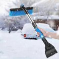 thumbnail image 2 of Car Scraper For Window Slower Vehicle Ski Snow Shovel Car Window Snow Cleaner, 2 of 5
