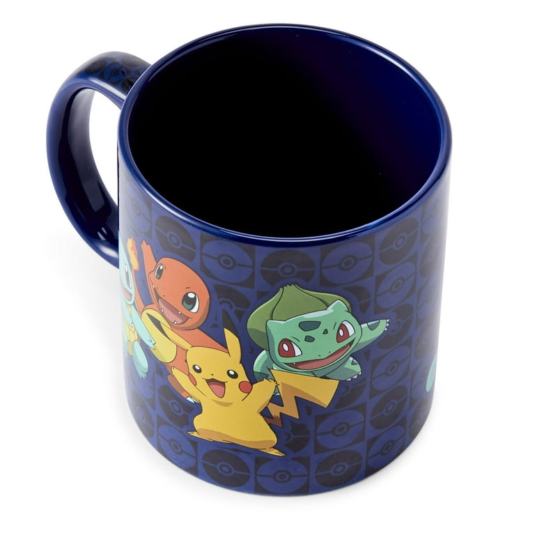 Pokémon Original Generation One Starters Coffee Mug