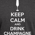 thumbnail image 3 of CafePress - Keep Calm And Drink Champagne Dark T Shirt - Men's Classic Graphic Cotton T-Shirt, 3 of 4