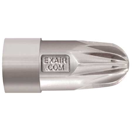 EXAIR 1100SS Air Gun Nozzle,Safety,1-3/4 In. L