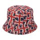 thumbnail image 1 of Reversible Bucket Hat Women Fashion Sun Hat Union Fisherman Hat for Women Teen Girls, 1 of 3