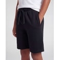 thumbnail image 5 of Real Essentials 3 Pack: Boys Fleece Lounge Shorts Sweat Sleep Pajama Athletic Casual Soft Comfy with Pockets, 5 of 7