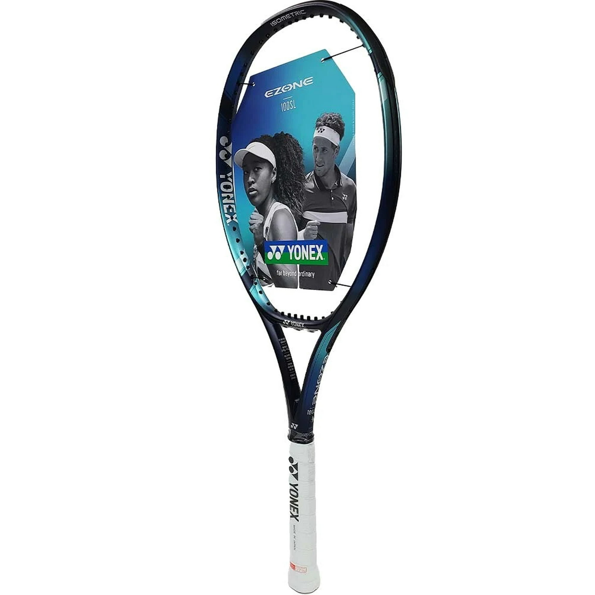 Yonex EZONE 100SL Sky Blue Tennis Racquet (7th Gen) - Unstrung