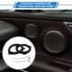 thumbnail image 2 of Anillo Espaciador de Altavoz Unique Bargains Adaptador de Altavoz Tweeter para Toyota Tacoma 2005-2012 para 6.5'' ABS 2 Juegos, 2 of 7