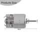 thumbnail image 2 of 1pcs 755 Type Motor Lithium Battery Lawn Mower Motor for Trimmer Grass Cutter Motor Lawn Power Tool, 2 of 5