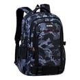 thumbnail image 2 of High School Backpacks Camo Print Large Capacity Versatile Student Backpack Spacious Daypack For Travel Outdoor Activities, 2 of 5