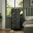 thumbnail image 5 of aFurnulem White Tall Dresser for Bedroom,Vertical Storage Tower Unit and End Table with 6 Drawers, Nightstand Furniture with Fabric Drawer Organizer in Living Room,Closet,Entryway,Hallyway, 5 of 10