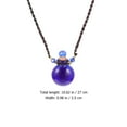 thumbnail image 3 of MasteelfCA Decorative Car Diffuser Multi-function Perfume Bottle Convenient Aroma Bottle Perfume Accessory, 3 of 7