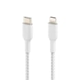 thumbnail image 3 of Cable USB C a Lightning Belkin BoostCharge de 2 m, blanco, 3 of 5