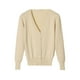 thumbnail image 1 of Minnieouse Chaqueta deportiva elegante para mujer, fácil de combinar con cualquier conjunto, suéter, cárdigan de punto, chaqueta con botones Prendas para la parte del cuerpo XL, 1 of 6