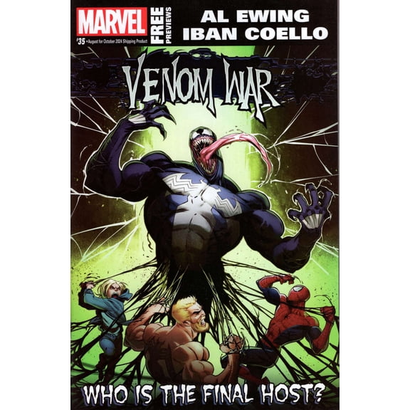 Marvel Previews (6th series) #35 VF ; Marvel Comic Book