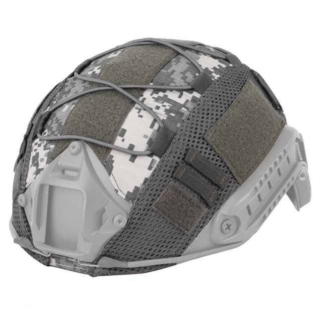 Paño Antiarañazos Cubierta de casco portátil Tela de cubierta antiarañazos para cascos rápidos (CO-17-ACU) Tmvgtek Para Estrenar