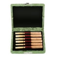 thumbnail image 2 of Oboe Reeds Case,Wooden Silk Cloth Cover Oboe Reed Case Wooden Oboe Reeds Case Seamless Integration, 2 of 9