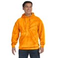 thumbnail image 1 of Tie-Dye Adult 8.5 oz. Tie-Dyed Pullover Hood - CD877, 1 of 4