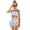 White, variant on CAICJ98 Girls' 3 Piece Set Bow Print Bikini Swimsuit with Drawstring Beach Skirt Cute Ruched Bathing Suits for Girls Swimwear (11Y,White)