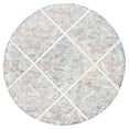 thumbnail image 2 of SAFAVIEH Artistry Linda Trellis Area Rug, Ivory/Gold, 7' x 7' Round, 2 of 10