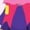 AD-Pink, variant on Inktastic Superhero Girl, Brown Hair, Cute Girl, Purple Cape Girls Toddler T-Shirt