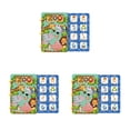 thumbnail image 1 of Vogacara Niños silencioso ocupado libro portátil a prueba de aceite impermeable esclarecedor preescolar pegatina juguete Navidad vacaciones regalo Type1 NO1 Vogacara CBP297457, 1 of 6
