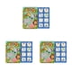 thumbnail image 4 of Vogacara Niños silencioso ocupado libro portátil a prueba de aceite impermeable esclarecedor preescolar pegatina juguete Navidad vacaciones regalo Type1 NO1 Vogacara CBP297457, 4 of 6
