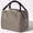 Brown, variant on Insulated Lunch Bag for Women and Men, Portable Striped Thermal Lunch Box with Zipper & Handles for Work, School, Picnic, or Travel, Red (23 x 15 x 16 cm)