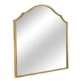 thumbnail image 3 of Lizette Gold Wide Arch Metal Farmhouse Wall Mirror, 3 of 6