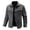 Dark Gray, variant on Men's Casual Stretchable Long Sleeve Button Up Shirt for Outdoor Hiking Daily Wear Comfortable Breathable Solid Color Big Size Mens Summer Lightweight Pullover Tee Shirts
