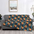 thumbnail image 2 of Rozeui Owls In Cartoon Style for Flannel Blanket, Soft Fuzzy Plush King Blanket for Winter, Thick and Warm All-Season Bed Throw-50"x40", 2 of 6