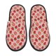 thumbnail image 1 of Fotbe Strawberries Pantuflas Peludas para Mujer con Estampado, Zapatillas de Peluche, Zapatos de Invierno para Casa, Uso Interior y Exterior-Medium, 1 of 8