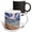 Multicolor, variant on 3drose, Argentina, Tierra Del Fuego National Park. Pia Glacier and Ocean., 11oz Magic Transforming Mug