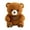 Brown, variant on Tootee 9.84in Cotton Stuffed Animal Toy, Adorable Soft Plush Sleeping for Kids, Perfect Gift for Birthdays, Holidays & Goodnight Companions