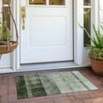 thumbnail image 6 of Addison Rugs Chantille Indoor/Outdoor Transitional Casual Olive Washable Rectangle Rug, 1'8" x 2'6", 6 of 6