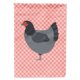 thumbnail image 1 of "Treasures BB7835CHF Jersey Giant Pink Check Canvas House Flag, Size, Multicolor" Caroline's Treasures BB7835CHF, 1 of 1