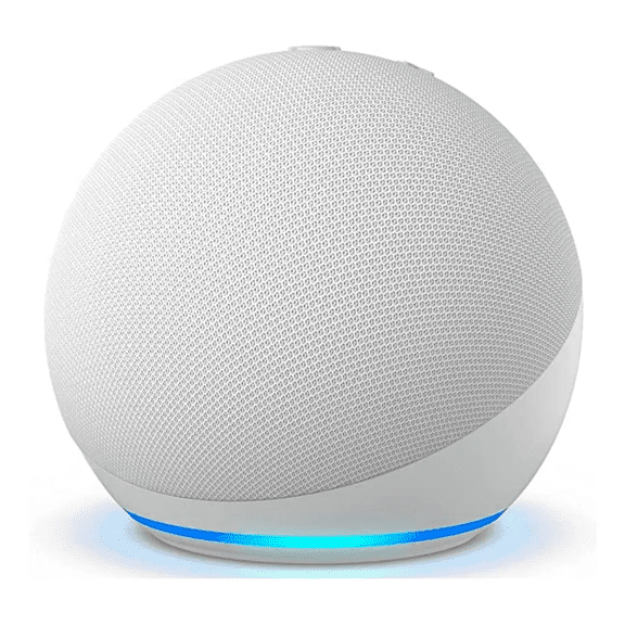 Asistente Virtual Alexa Echo Dot 5ta Gen Color Blanco