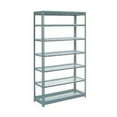 thumbnail image 3 of Global Industrial Extra Heavy Duty Shelving 48"W x 24"D x 96"H With 7 Shelves, Wire Deck, Gry, 3 of 3