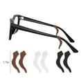 thumbnail image 2 of 12/24pairs Silicone Glasses Temple Holders, TSV Anti-Slip Eyeglass Ear Grip Hooks, Eyewear Retainers, 2 of 9