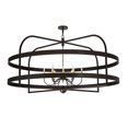 thumbnail image 7 of Meyda Tiffany 173570 Aldari 12 Light 68" Wide Taper Candle Ring Chandelier - Bronze, 7 of 7