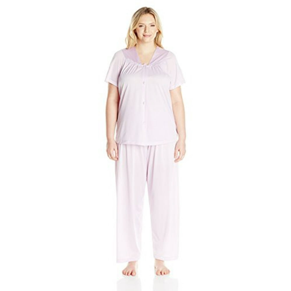 Vanity Fair Vanity Fair Colortura Sleepwear Women`s PlusSizes Short