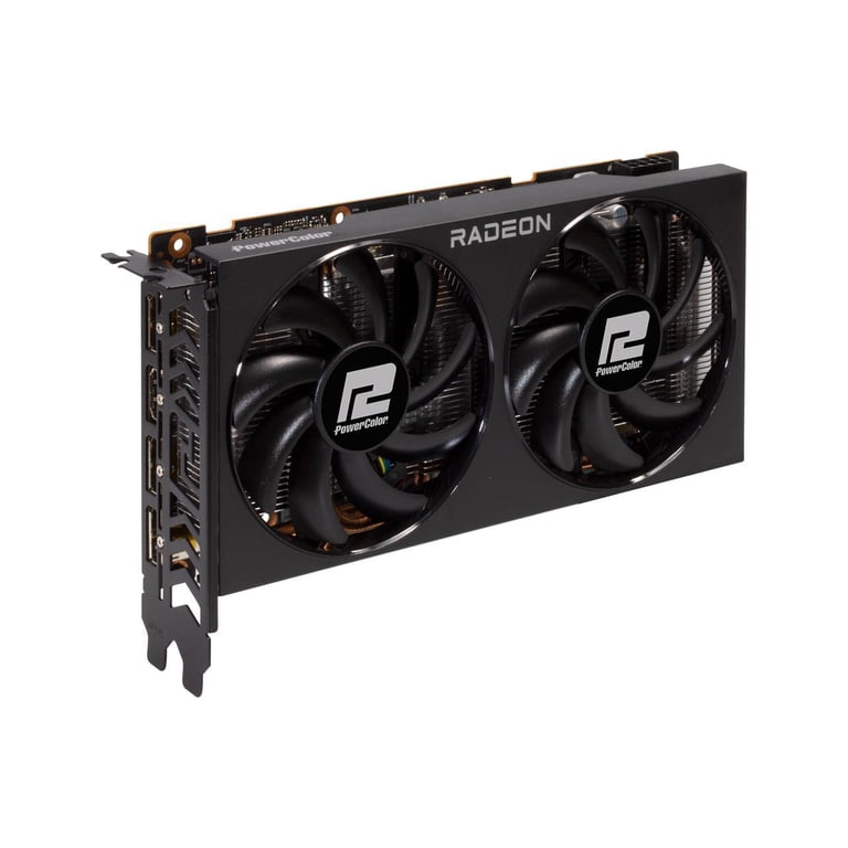 PowerColor Fighter Radeon RX 6650 XT 8GB GDDR6 Graphics GPU for
