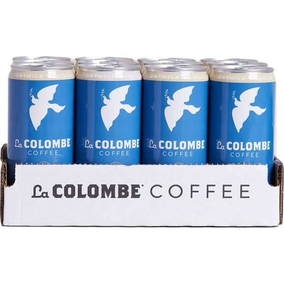 La Colombe Oatmilk Draft Latte Vanilla