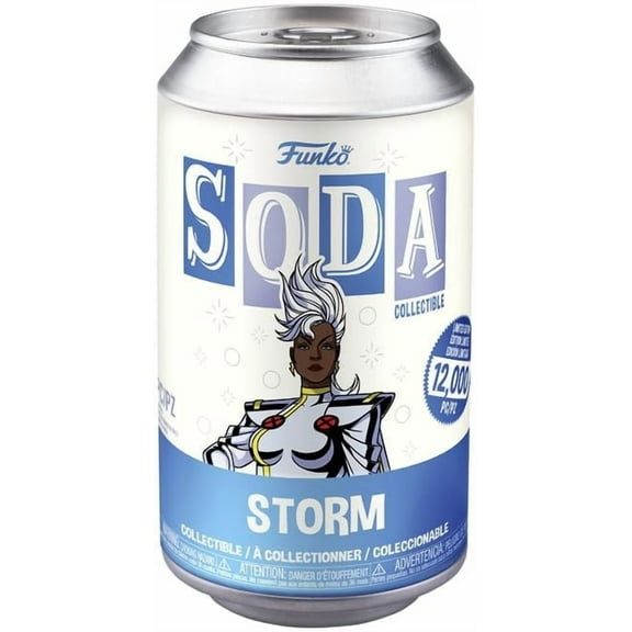 Funko Pop! Marvel Soda Vinyl: X-Men - Storm Sealed Can Shop Exclusive