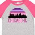thumbnail image 4 of Inktastic Chicago Gifts Souvenirs for Kids Girls Toddler T-Shirt, 4 of 5