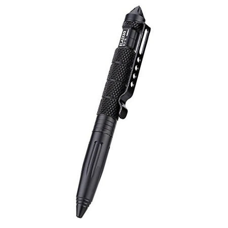 Promotional Writing Pen Acme Approved Aircraft Grade Aluminum Tactical Pen with Glass breaker, Writing, Self Defense Multifunctional Survival Tool ()