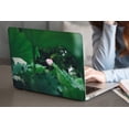 thumbnail image 3 of KSK KAISHEK Only Compatible MacBook Pro 14 inchs Case 2021 2022 2023 Released Model A2779 M2/A2442 M1, Plastic Hard Protective Shell Case Cover, Rose series 0148, 3 of 5
