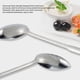 thumbnail image 3 of Cuchara Para Servir, Largo, Cuchara Para Cocinar, Diseño Resistente, Cucharón De Sopa De Acero Inoxidable, Orificio Para Colgar, Fácil Lavado Y Mantenimiento,, 3 of 7