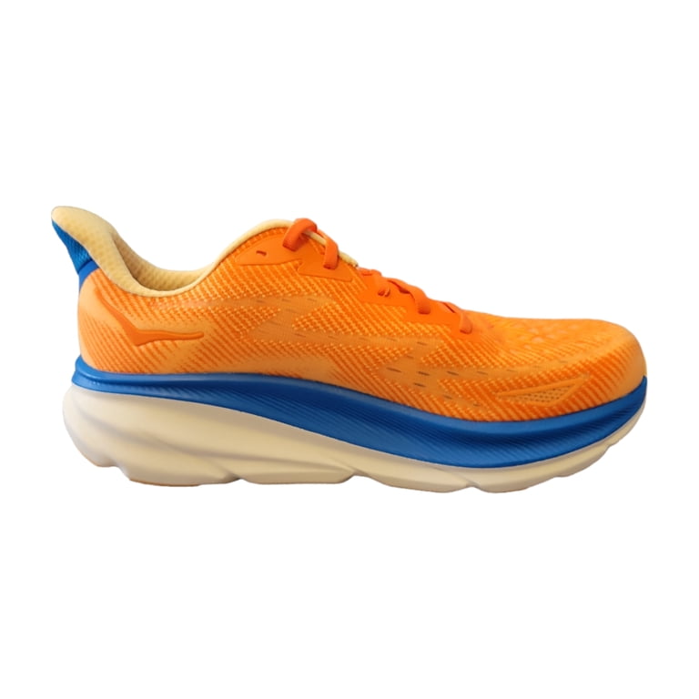 Hoka One One Mens Clifton 9 Athletic Outdoor Lace Up Running  display picture 1