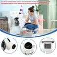 thumbnail image 7 of HKJUNFEI Washing Machine Drain Pump with Plastic Wide Compatibility Washer Pump Replacement for WTW5100HC1 8TWTW5010PW0, 7 of 7