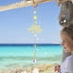 thumbnail image 4 of Campanas De Viento Crystal Dream Catcher Creative Chic Metal Rainbow Ornament para el dormitorio de la pared del hogar, 4 of 7