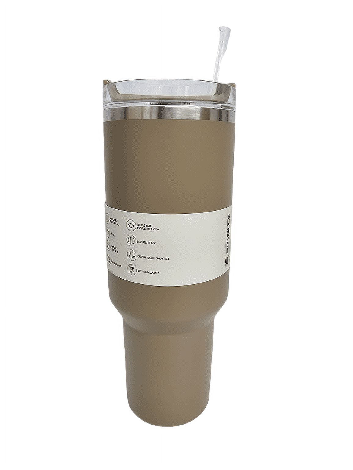 Stanley x Magnolia 40oz Stainless Steel H2.0 Flowstate Quencher Tumbler -  Basic Brown